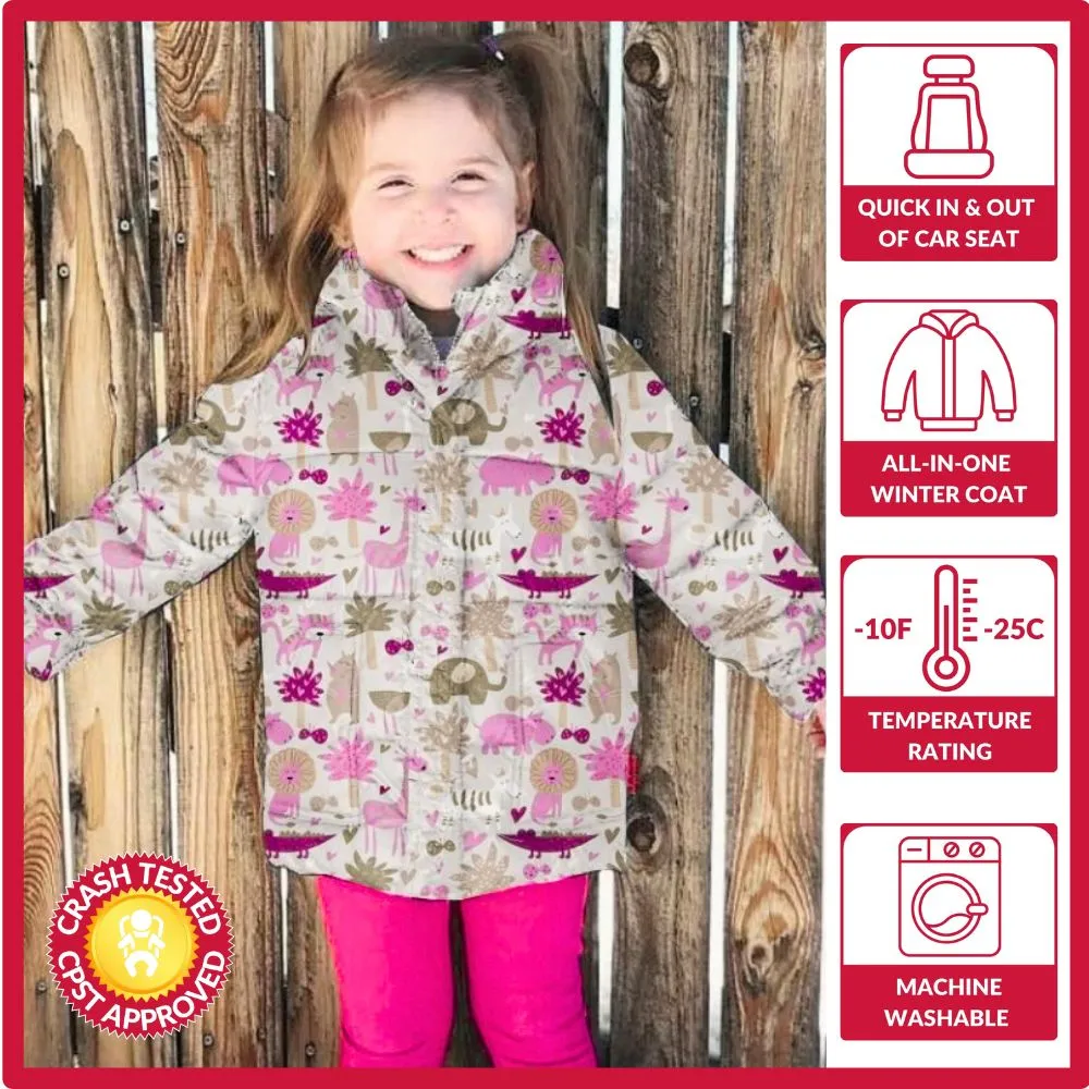 The Road Coat Vegan - SAFARI