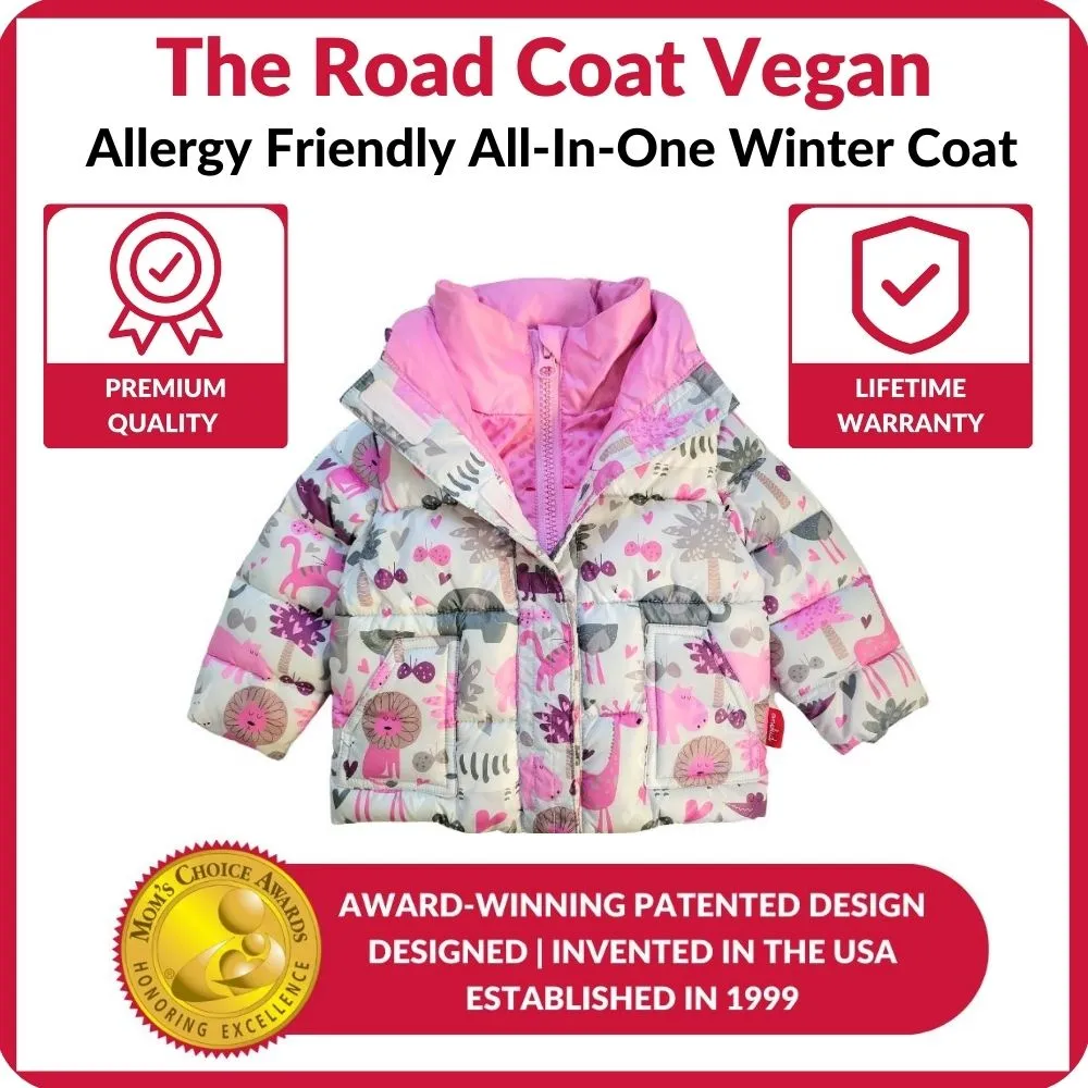 The Road Coat Vegan - SAFARI