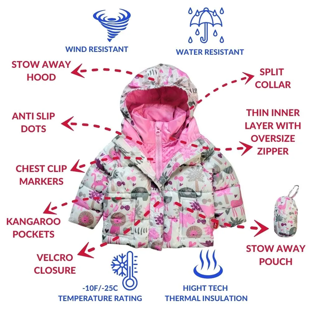The Road Coat Vegan - SAFARI