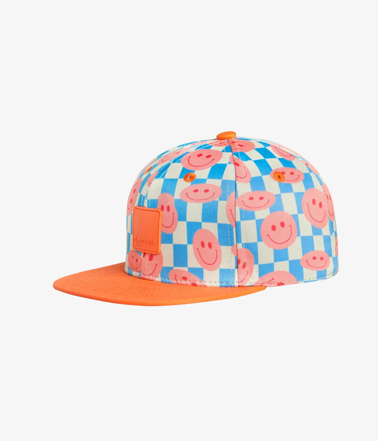 The Smiley Snapback - Tender Yellow - BABY