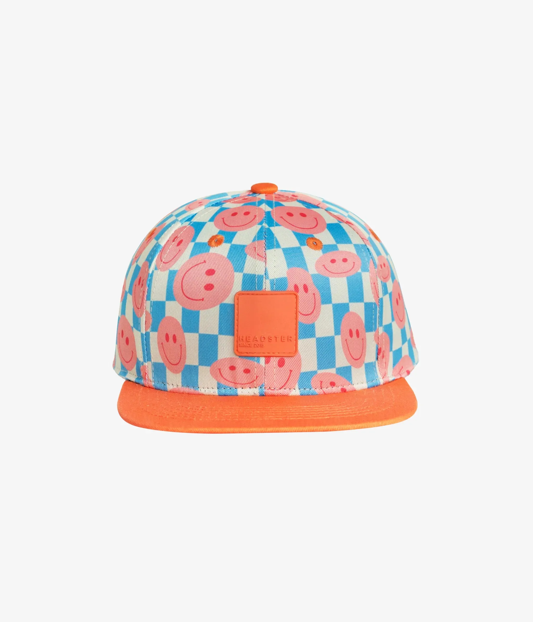 The Smiley Snapback - Tender Yellow - BABY