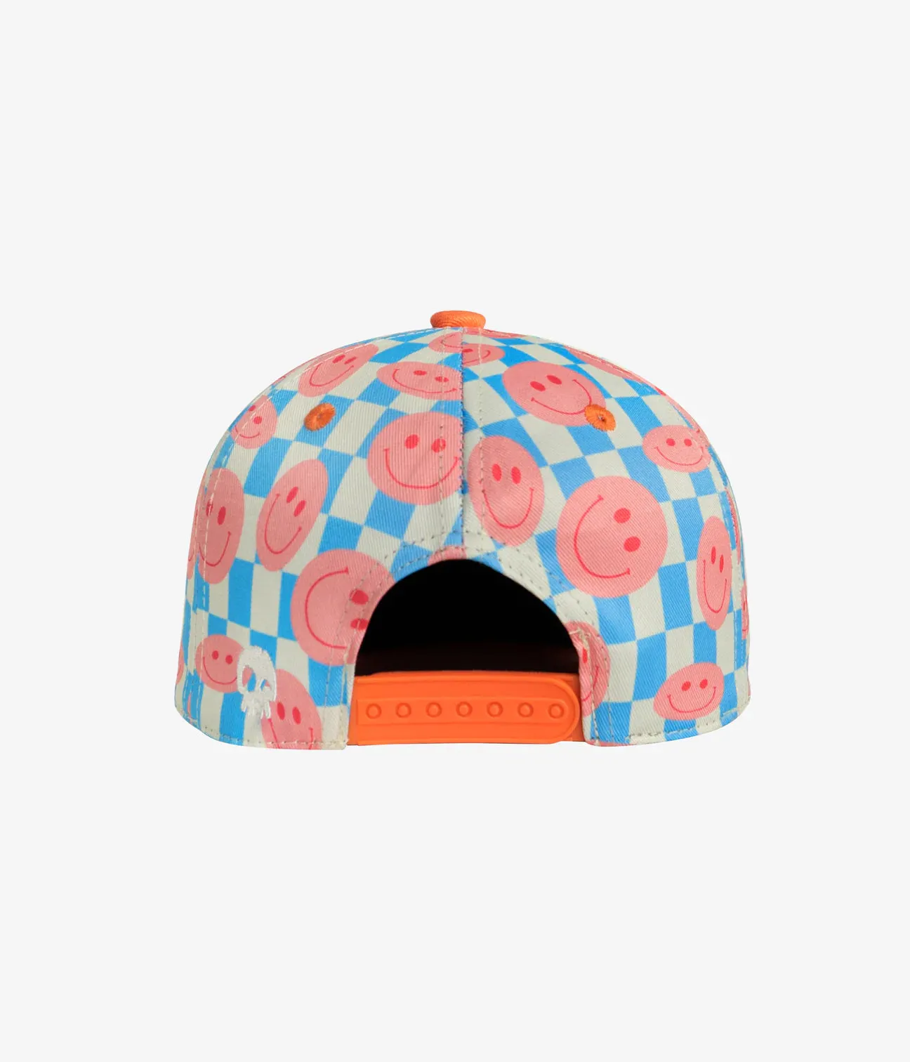 The Smiley Snapback - Tender Yellow - BABY