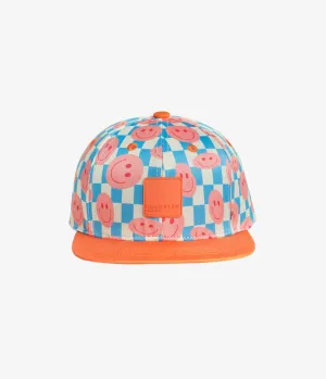 The Smiley Snapback - Tender Yellow - BABY