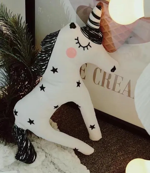 The Unicorn Pillow Doll