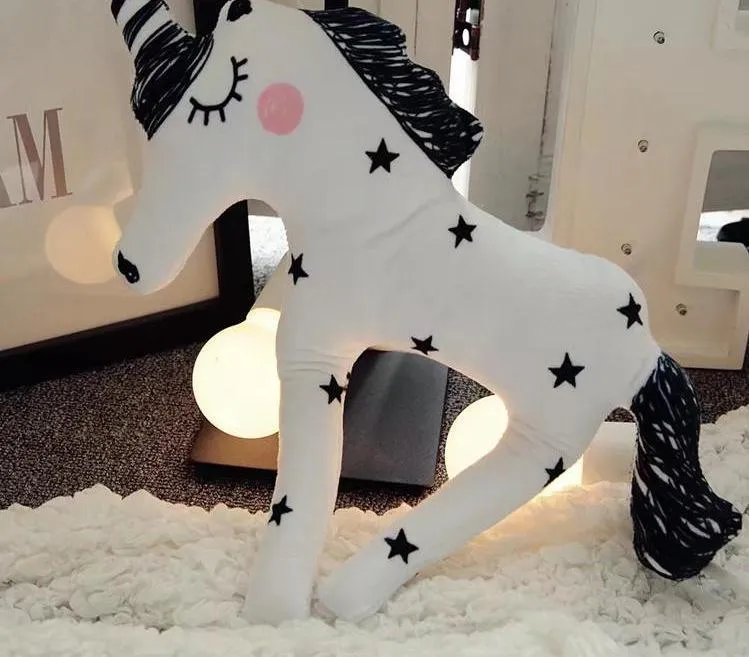 The Unicorn Pillow Doll