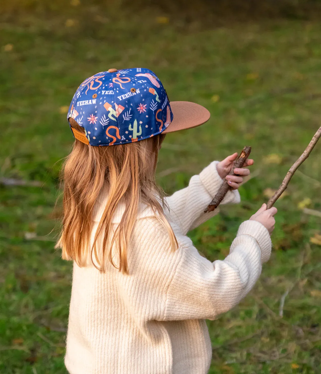 The Yeehaw Snapback - KIDS