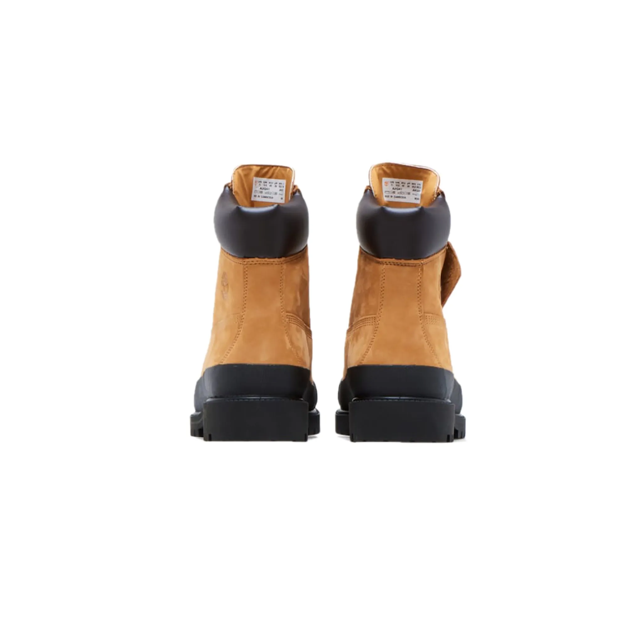 Timberland Mens 6" Prem Rubbertoe WP Boots 'Wheat'
