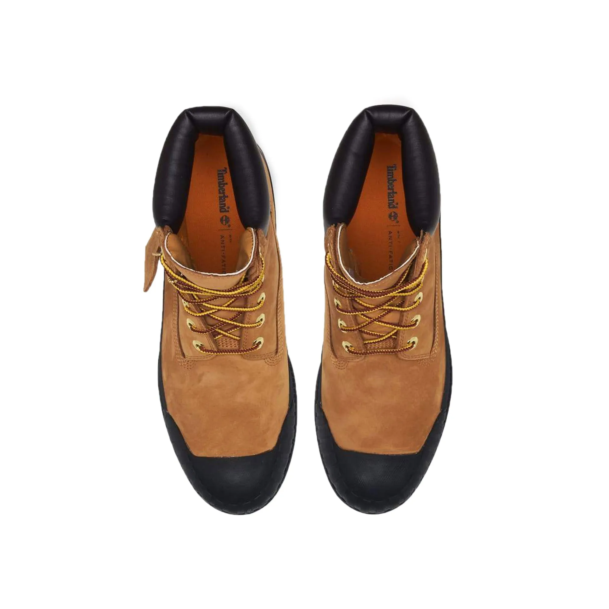 Timberland Mens 6" Prem Rubbertoe WP Boots 'Wheat'