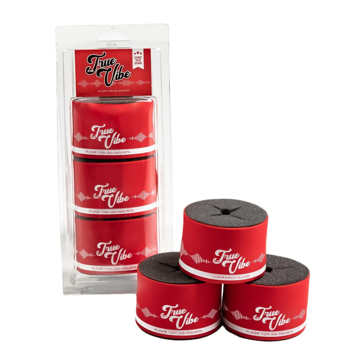 TnR TrueVibes For Floor Tom Legs (Pack of 3)