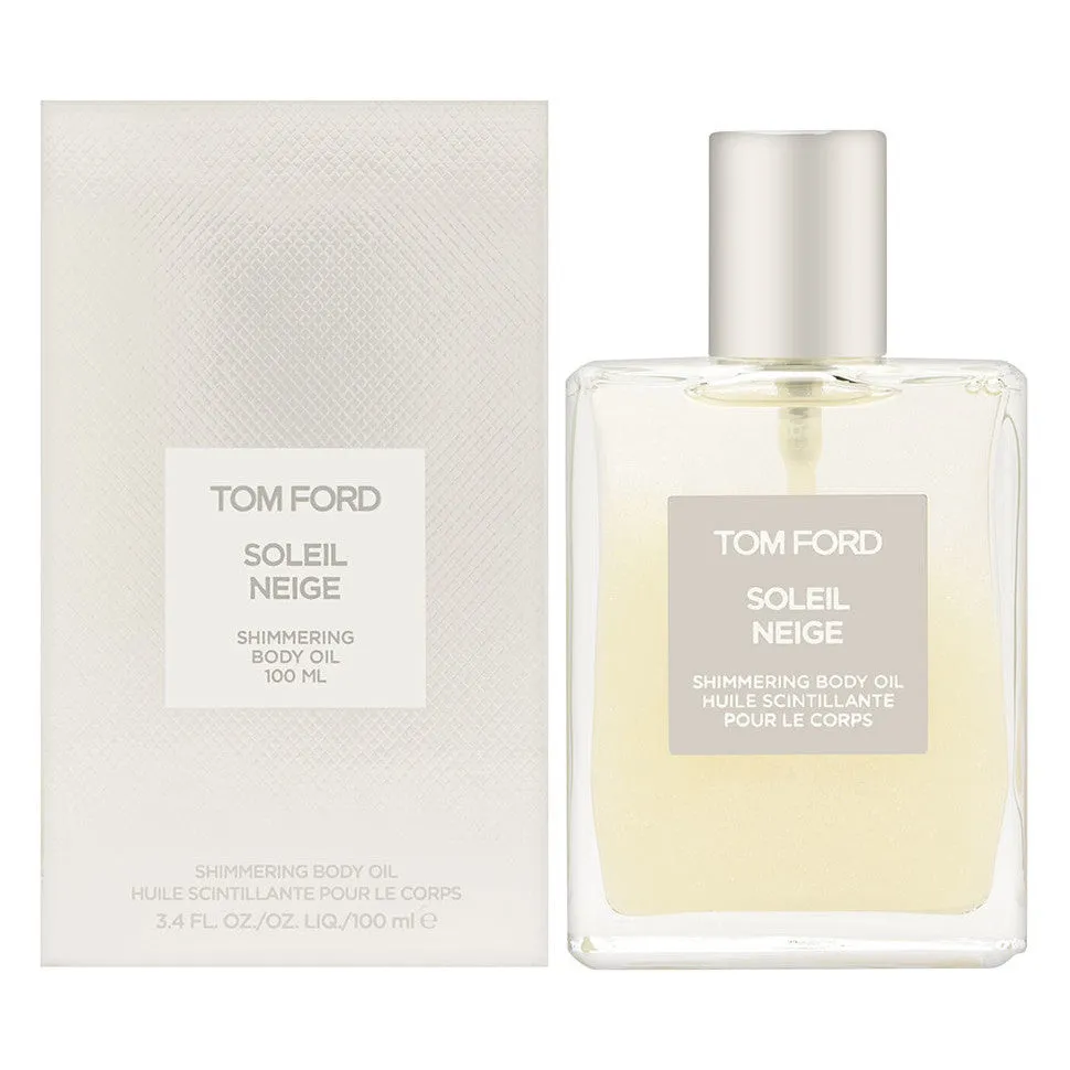 Tom Ford Soleil Neige Shimmering Body Oil For Unisex 100ml