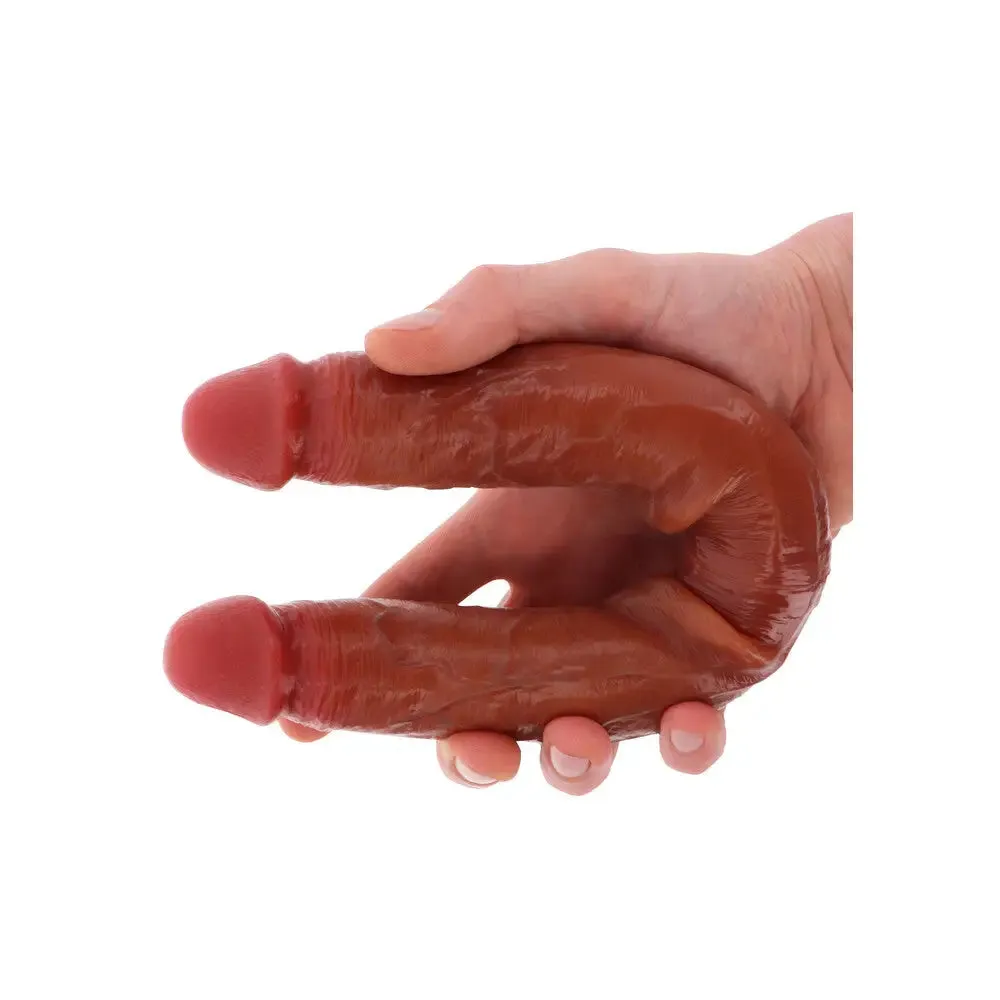 Toyjoy Silicone Foreskin Double Dong 15.7 Inches