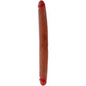 Toyjoy Silicone Foreskin Double Dong 15.7 Inches
