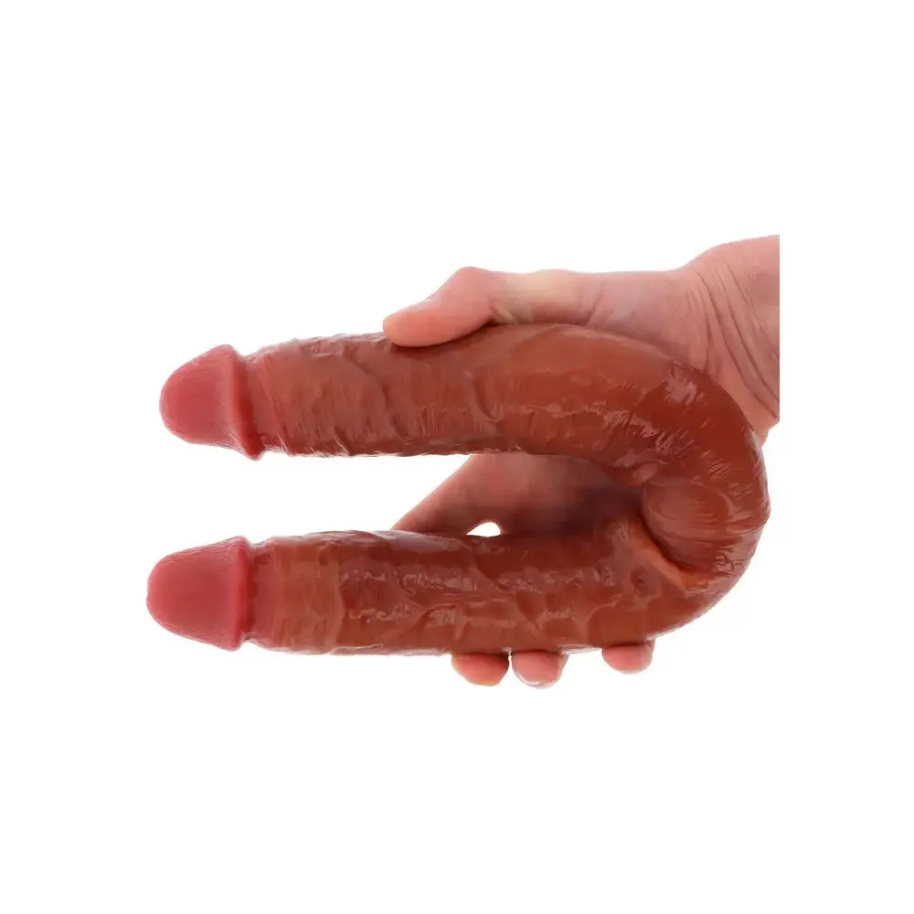 Toyjoy Silicone Foreskin Double Dong 18 Inches