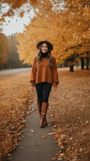 Transform Your Wardrobe: 15 Stylish Fall Outfits to Rock in 2024