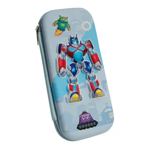 TRANSFORMERS 3D PENCIL POUCH - LIGHT BLUE