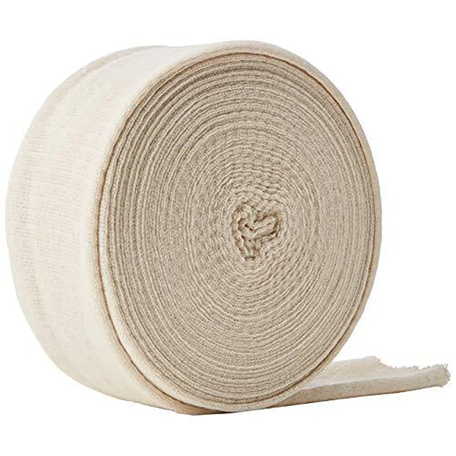 Tubigrip Multi-Purpose Elasticated Tubular Support Bandage | Beige | Size: D | 10m Roll | Single