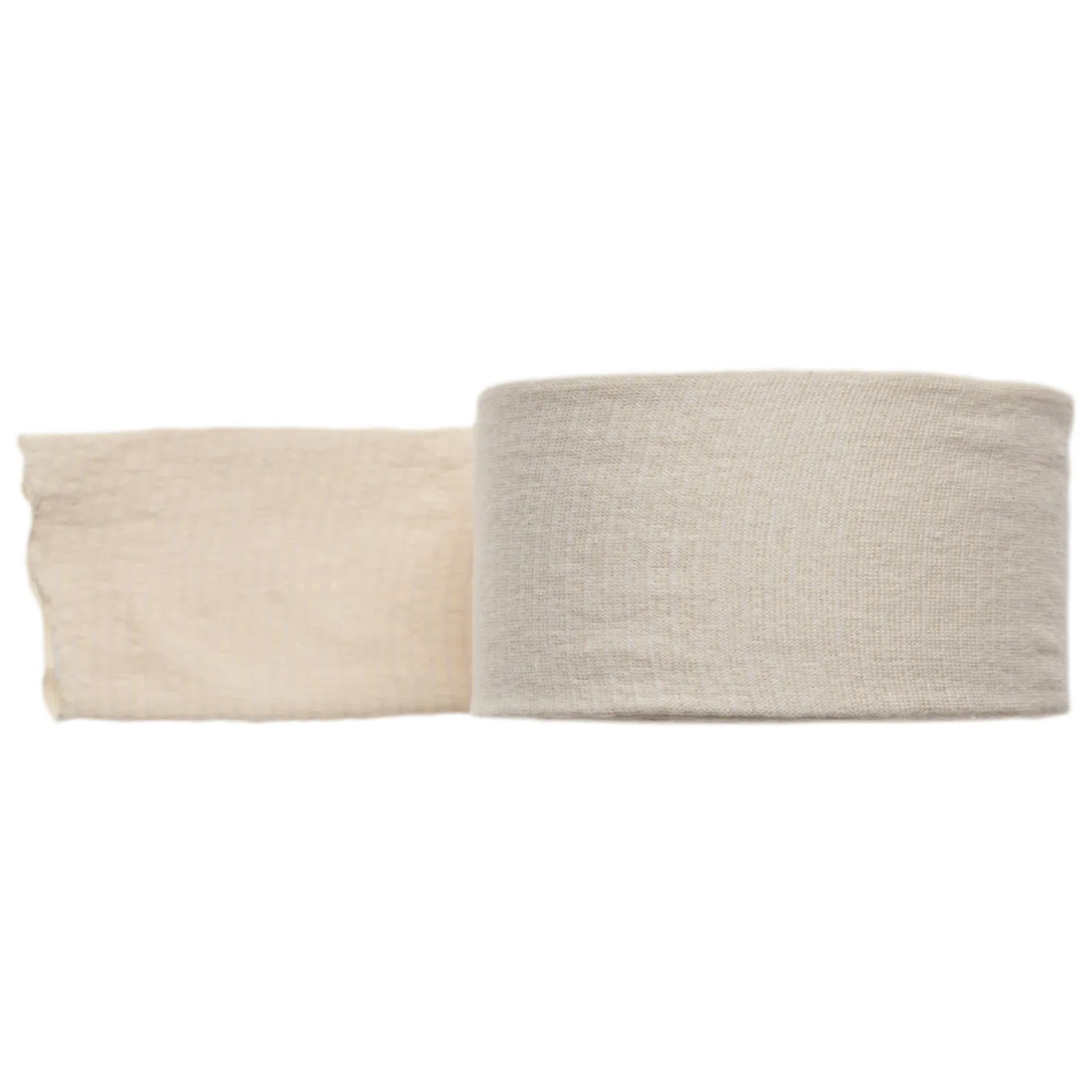 Tubigrip Multi-Purpose Elasticated Tubular Support Bandage | Natural | Size: F | 10m | 1 Roll | Single | Short Expiry Date