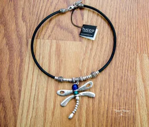 Tucco Dragon-fly necklace