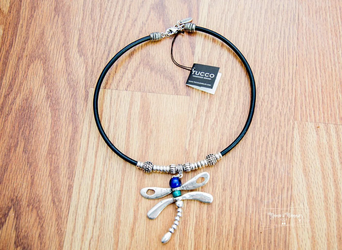 Tucco Dragon-fly necklace