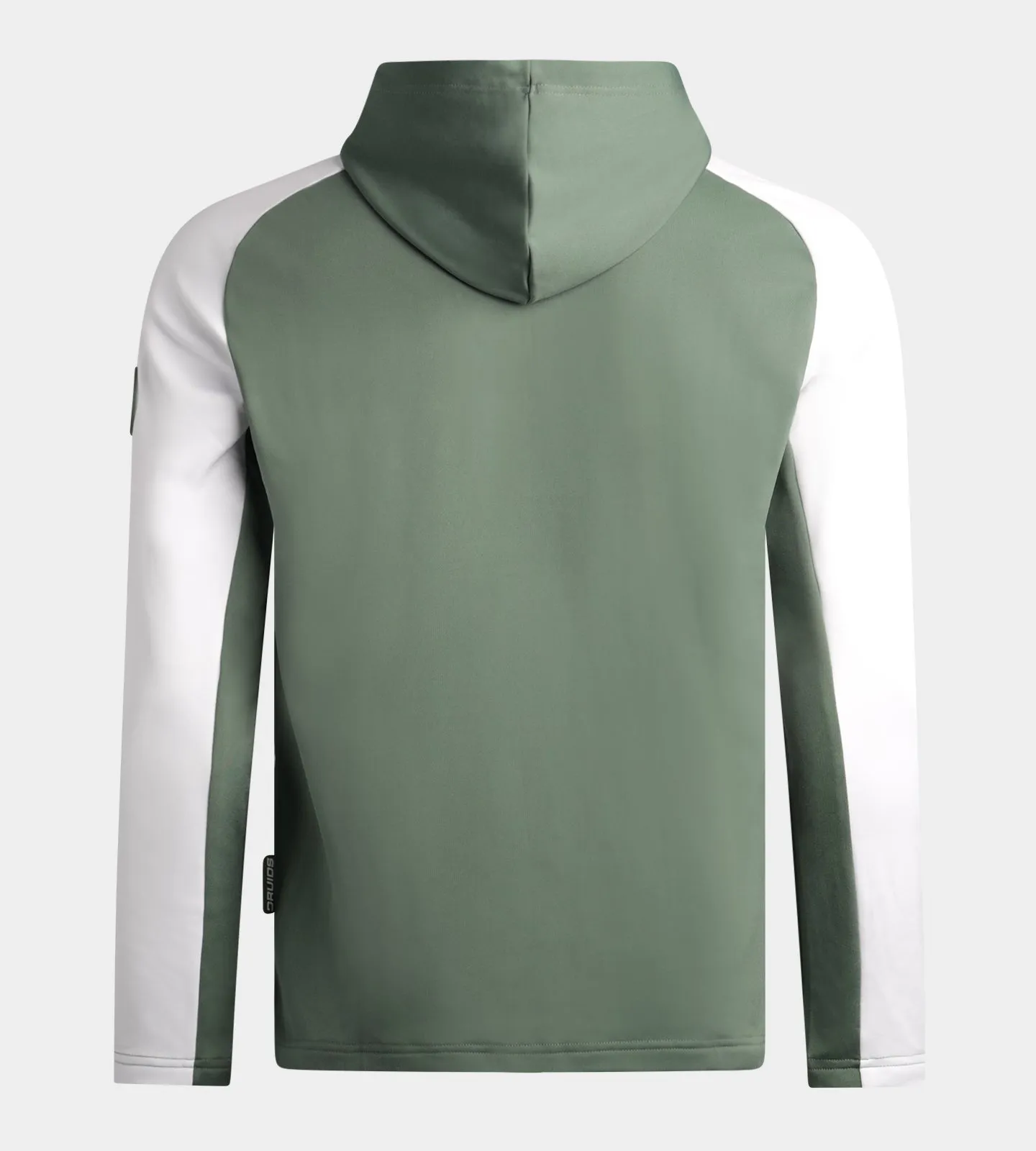 TWO TONE HOODIE - SAGE