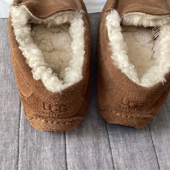 UGG® Ascot Slipper - Little Kid / Big Kid - Chestnut