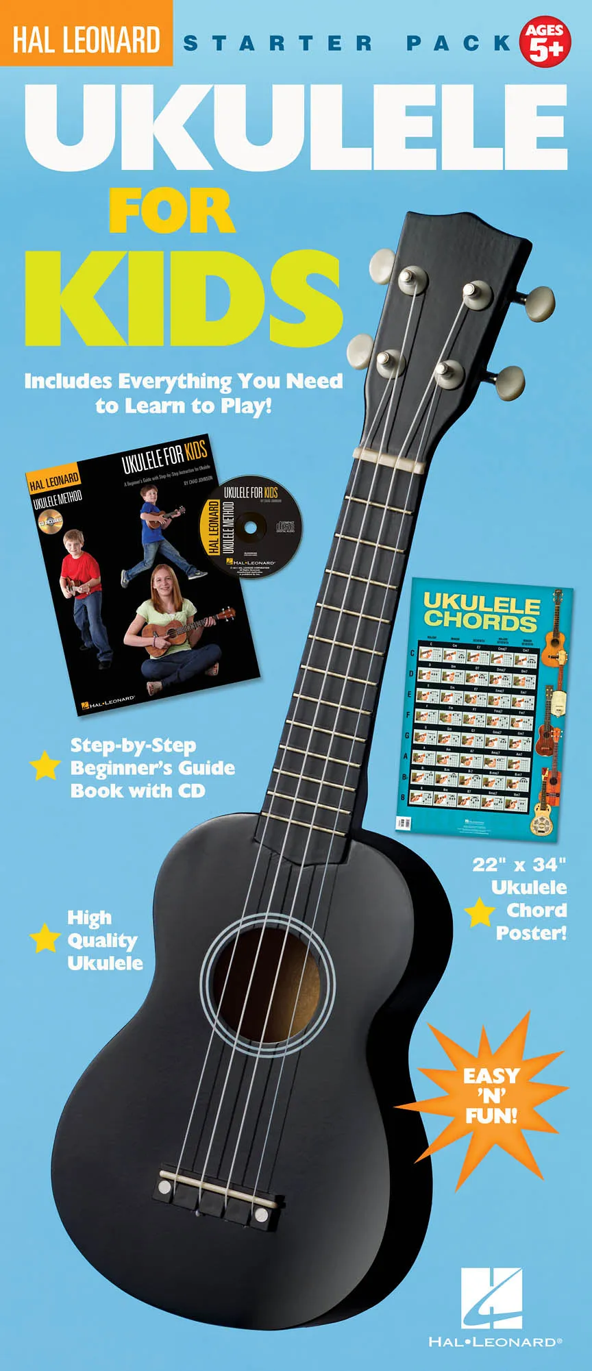 UKULELE FOR KIDS STARTER PACK