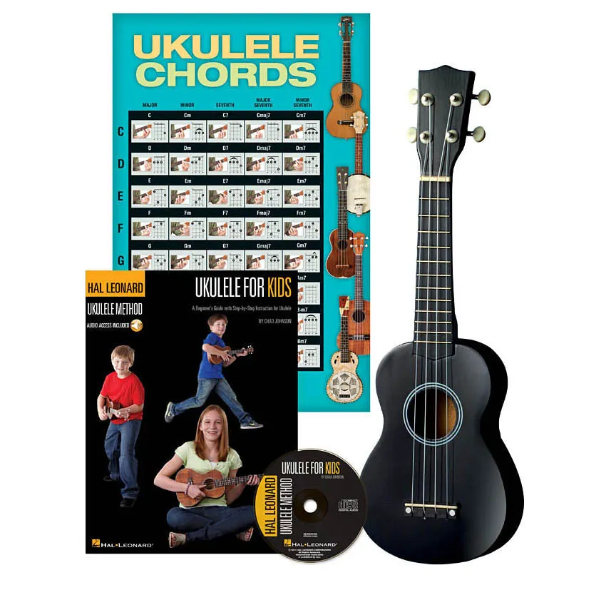 UKULELE FOR KIDS STARTER PACK