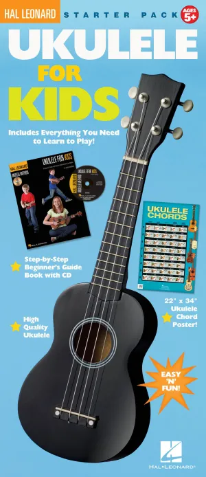 UKULELE FOR KIDS STARTER PACK