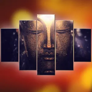 Universal Buddha Canvas