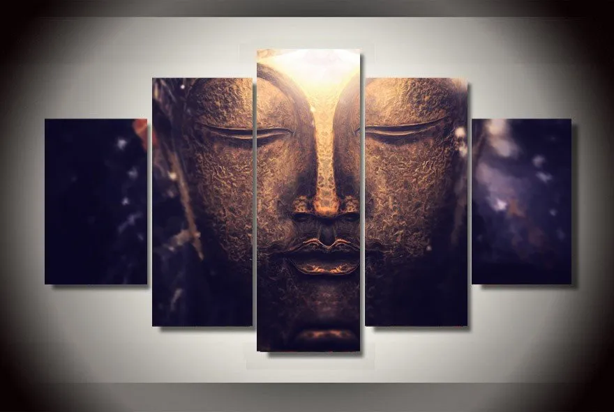 Universal Buddha Canvas