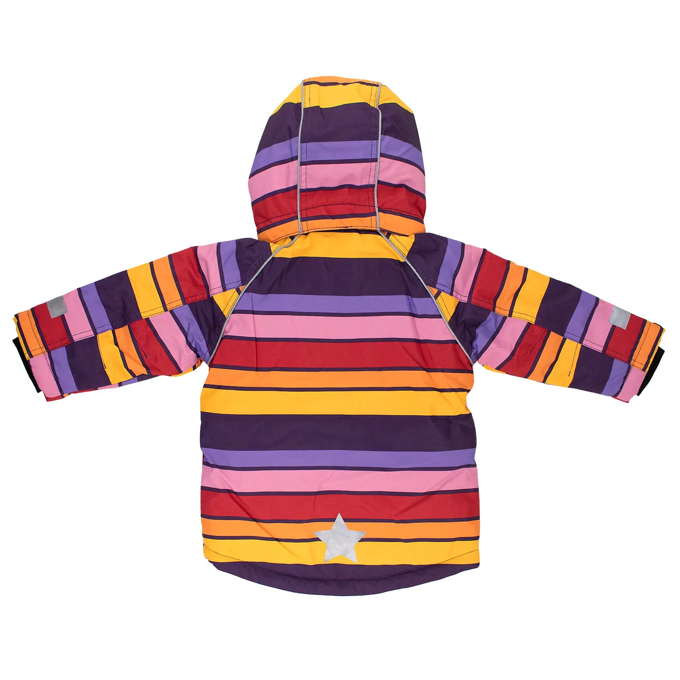 Verbier Stripe Winter Jacket
