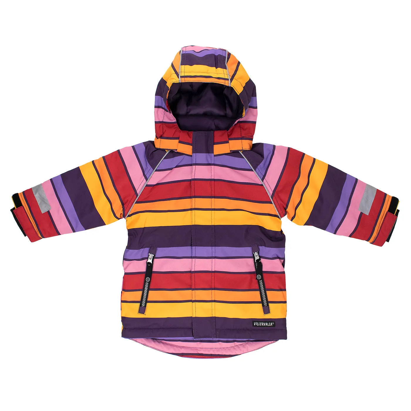 Verbier Stripe Winter Jacket