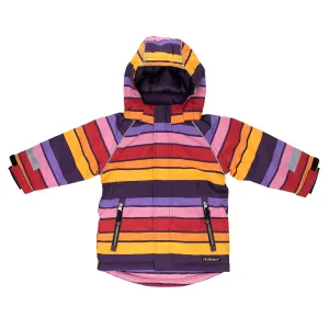 Verbier Stripe Winter Jacket