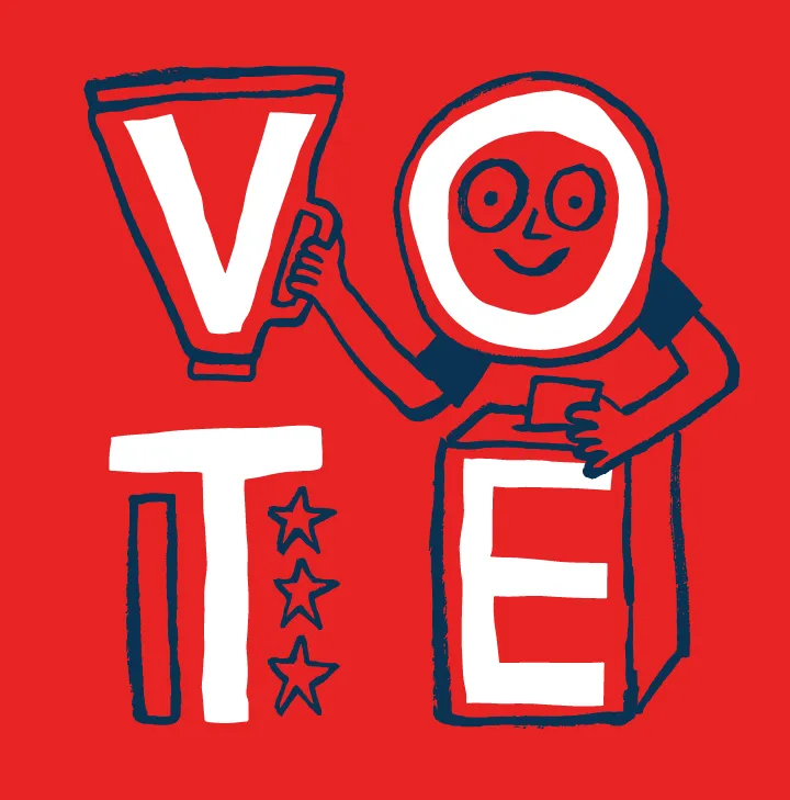 VOTE Shirt Design