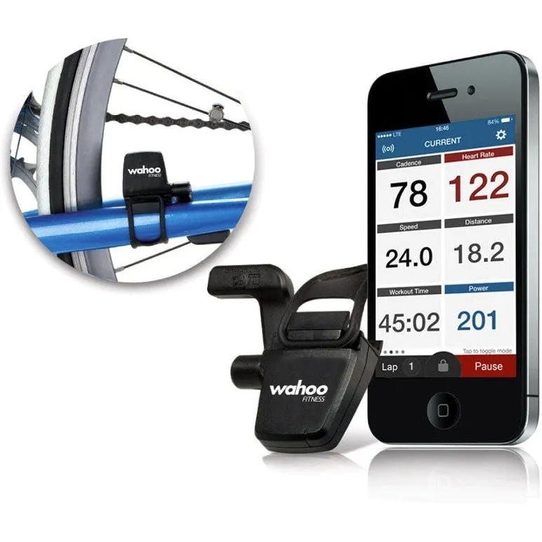 Wahoo Blue SC Dual Speed/Cadence Sensor