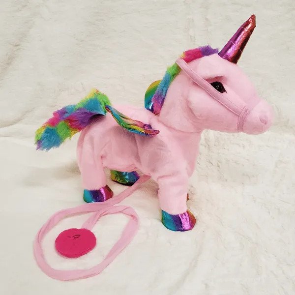 Walking & Singing Unicorn Plush Toy - Buy 1 Get 1 Free!