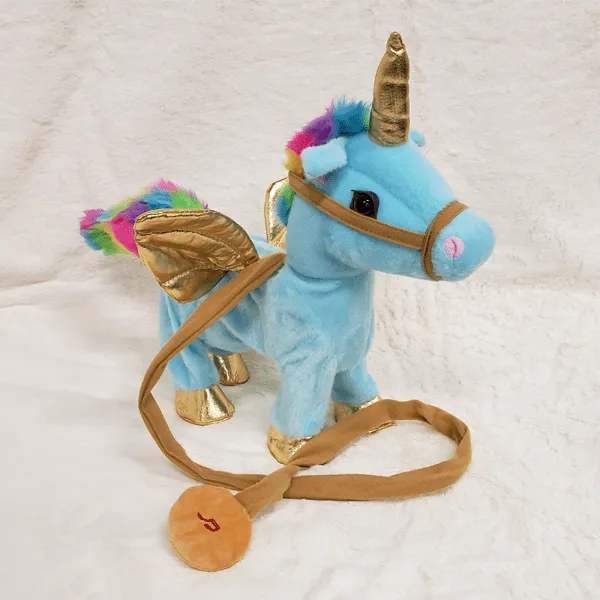 Walking & Singing Unicorn Plush Toy - Buy 1 Get 1 Free!