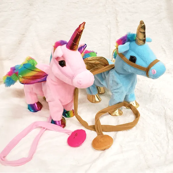 Walking & Singing Unicorn Plush Toy - Buy 1 Get 1 Free!