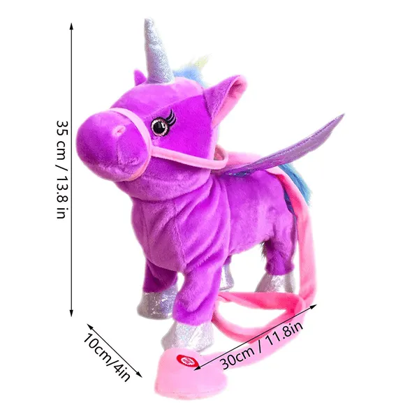 Walking & Singing Unicorn Plush Toy - Buy 1 Get 1 Free!