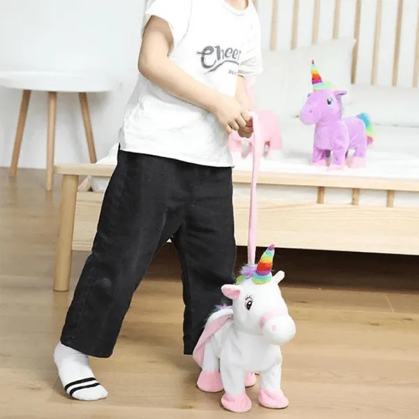 Walking & Singing Unicorn Plush Toy - Buy 1 Get 1 Free!