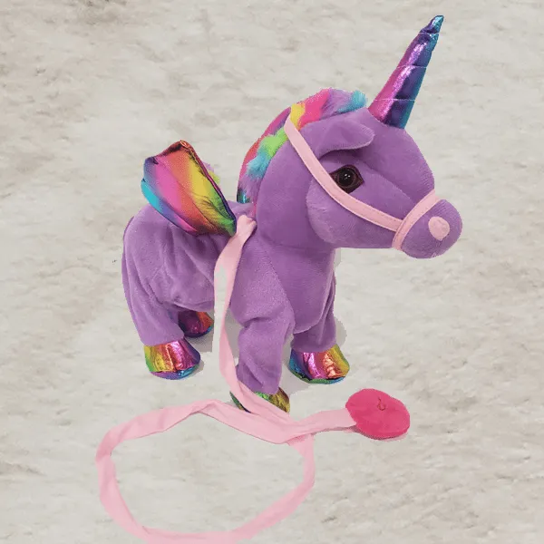 Walking & Singing Unicorn Plush Toy - Buy 1 Get 1 Free!
