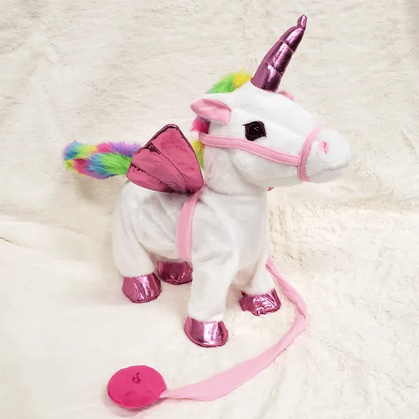 Walking & Singing Unicorn Plush Toy - Buy 1 Get 1 Free!
