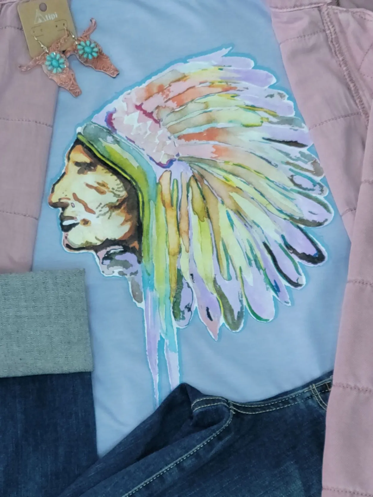 Watercolor Chief