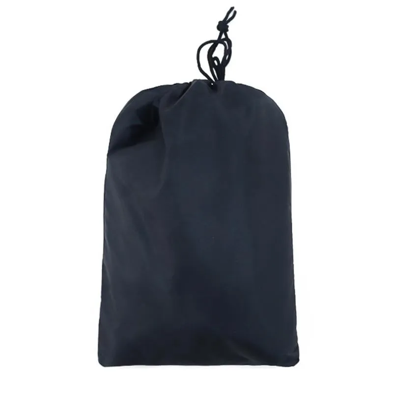 Waterproof Outdoor Furniture Cover - 210D Oxford Cloth - Anti-Uv & Dust-Proof - Fits Table & Chairs - 170X94X70Cm - Black