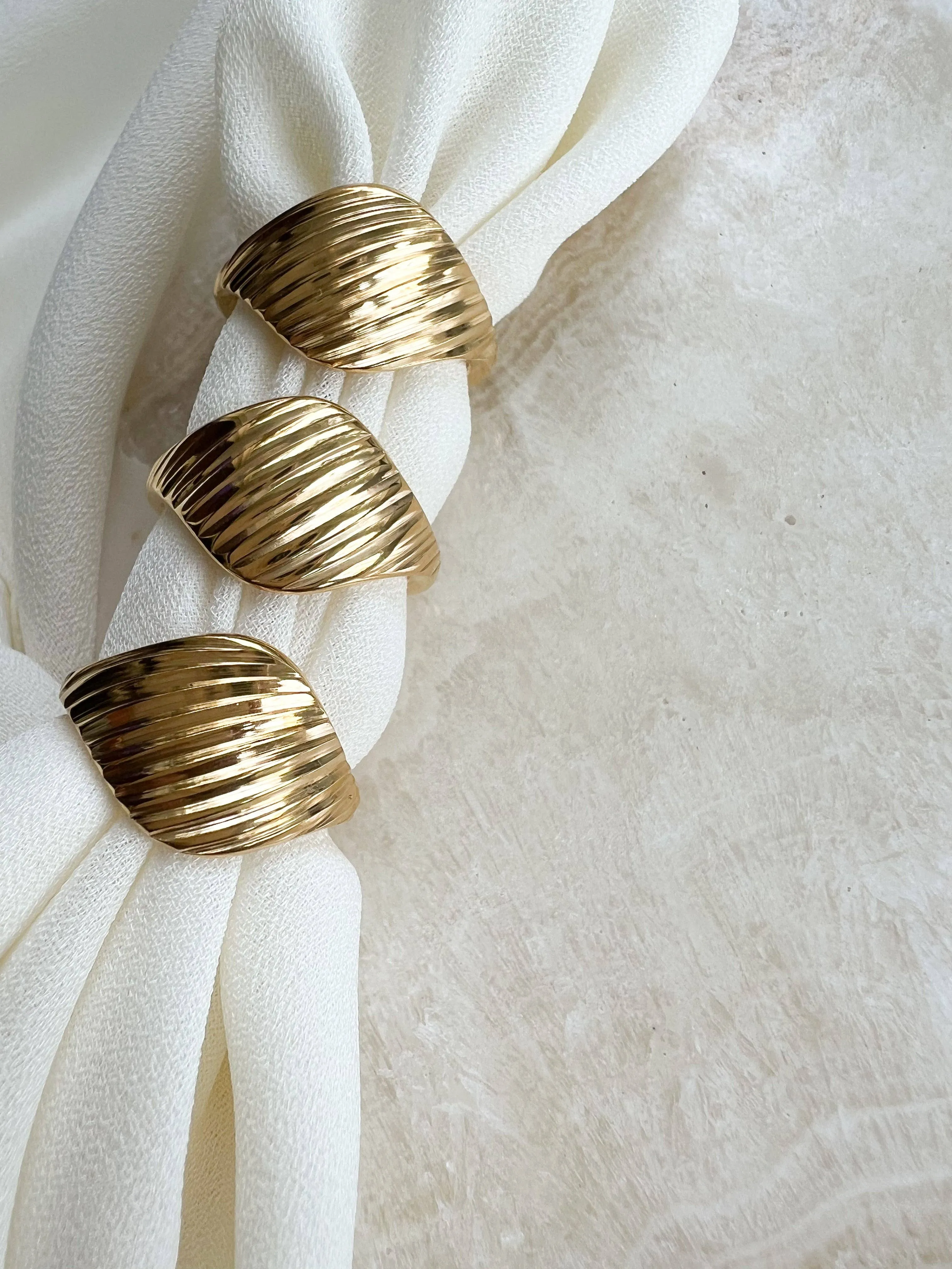 Wave Ring | Waterproof Jewelry