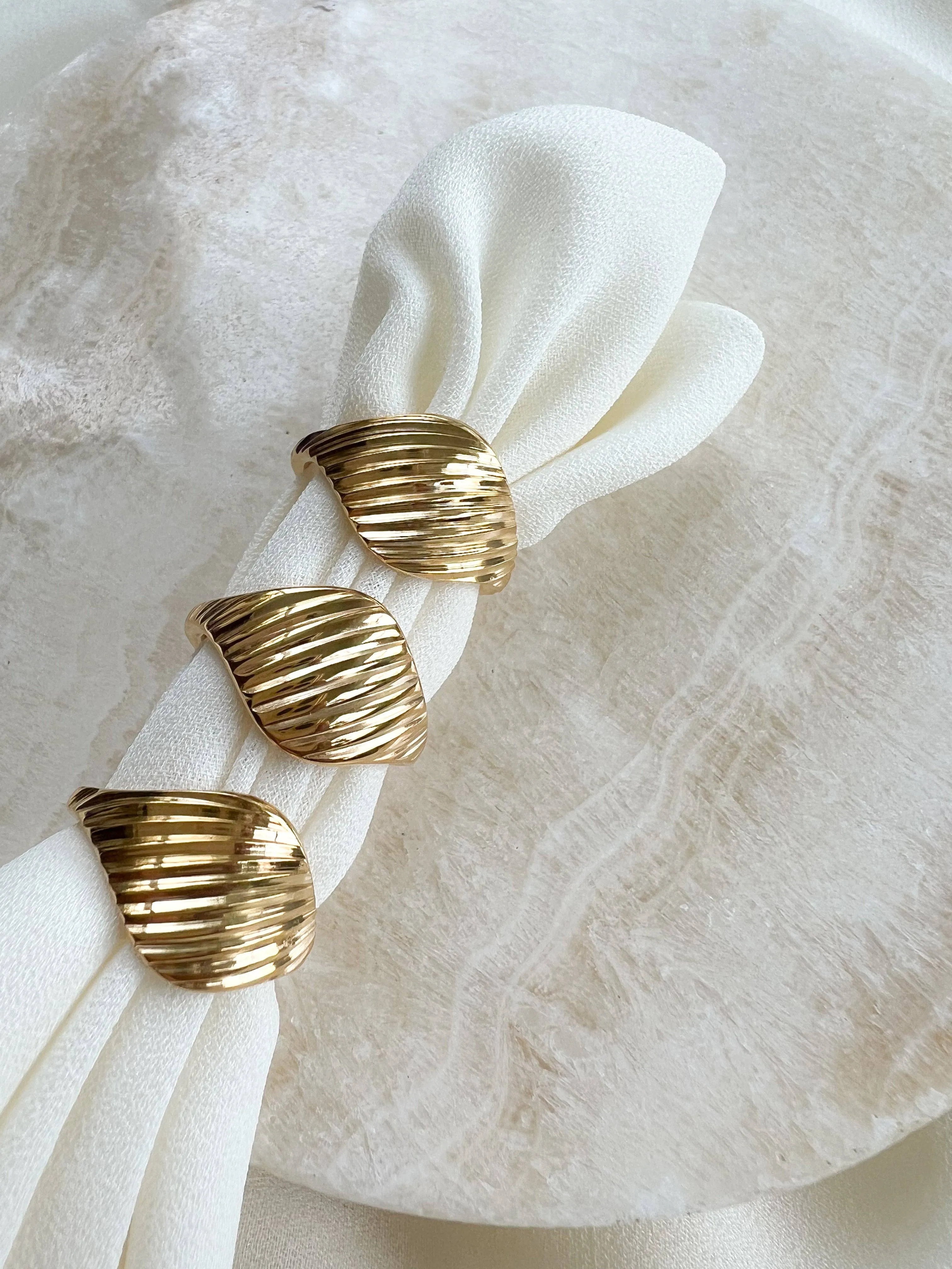 Wave Ring | Waterproof Jewelry