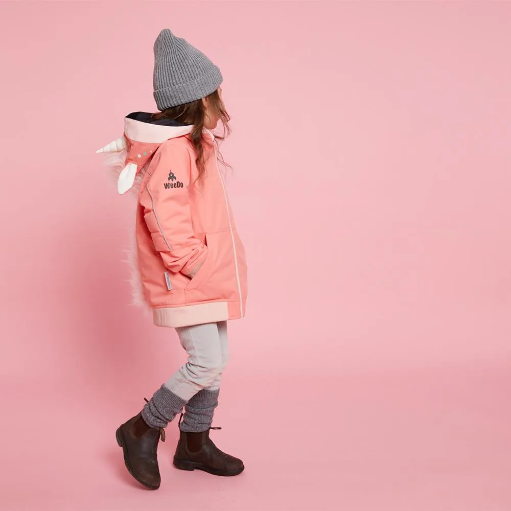 Weedo UNIDO Unicorn Snow Jacket - Size 10