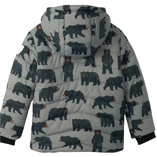 Wild Bears Puffer Jacket
