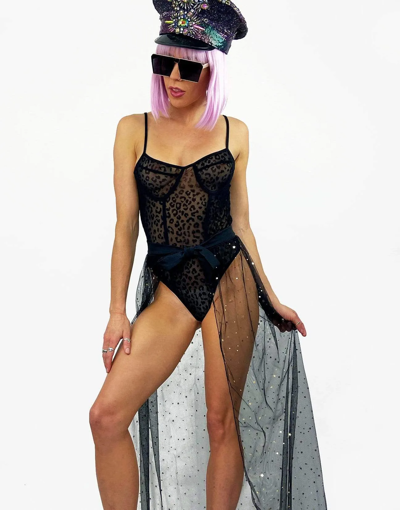 Wildside BodySuit in Black