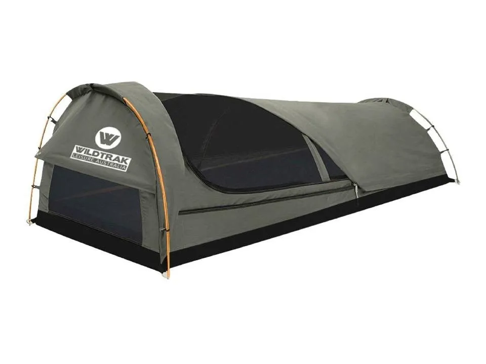 WILDTRAK TRAKKER KING SINGLE SWAG WITH BAG